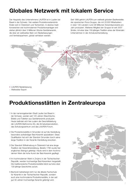 Produkt Hauptkatalog - Laufen