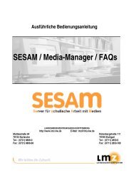 SESAM / Media-Manager / FAQs - Landesmedienzentrum Baden ...