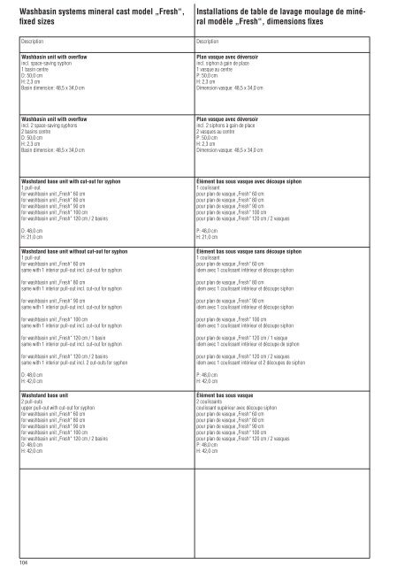 Badea Verkaufspreisliste 2012/2013 - tenne Bad + Fliesen