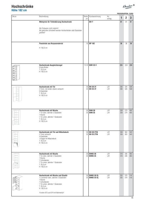 Badea Verkaufspreisliste 2012/2013 - tenne Bad + Fliesen