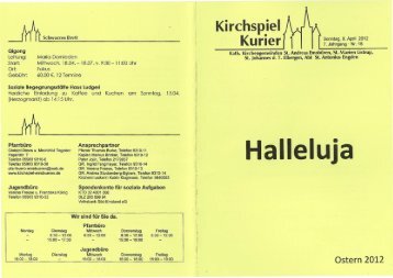 Halleluja - Bienenjahr.de