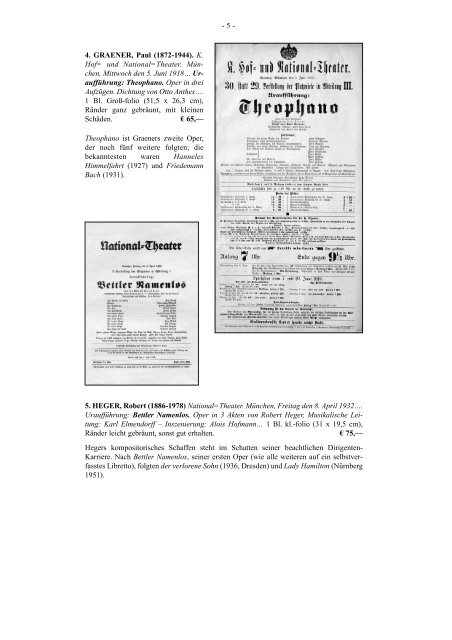 Katalog 67 Fertig.qxp - Musikantiquariat Dr. Ulrich Drüner