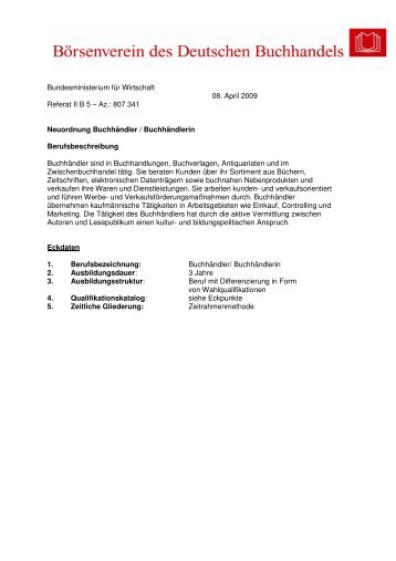 Eckwertepapier Berufsbild Buchhändler.pdf
