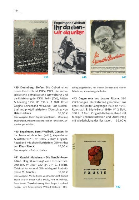 Katalog als PDF - Antiquariat-Laessig.de