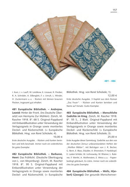 Katalog als PDF - Antiquariat-Laessig.de