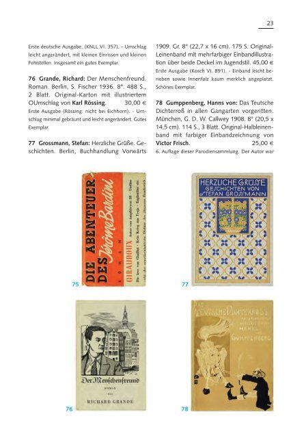 Katalog als PDF - Antiquariat-Laessig.de