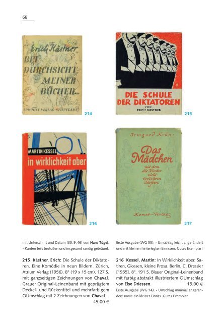 Katalog als PDF - Antiquariat-Laessig.de