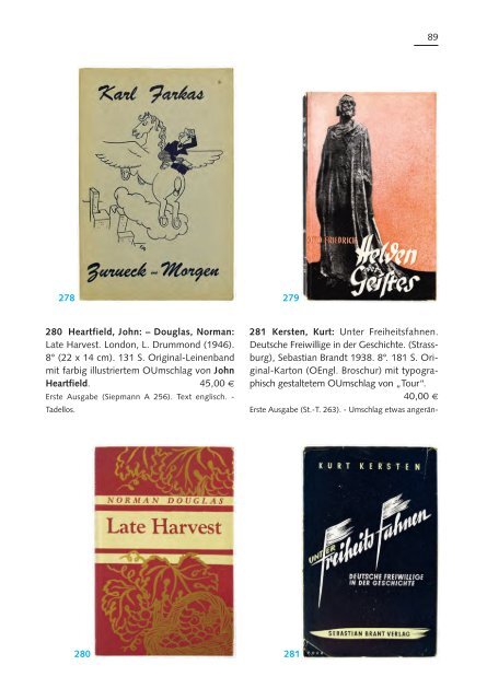 Katalog als PDF - Antiquariat-Laessig.de