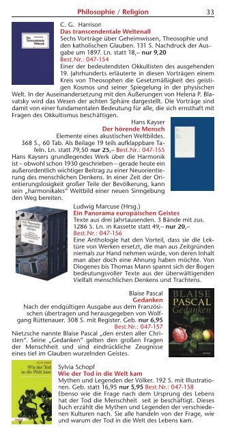 Modernes Antiquariat Sonderausgaben - Buchhandlung ENGEL ...