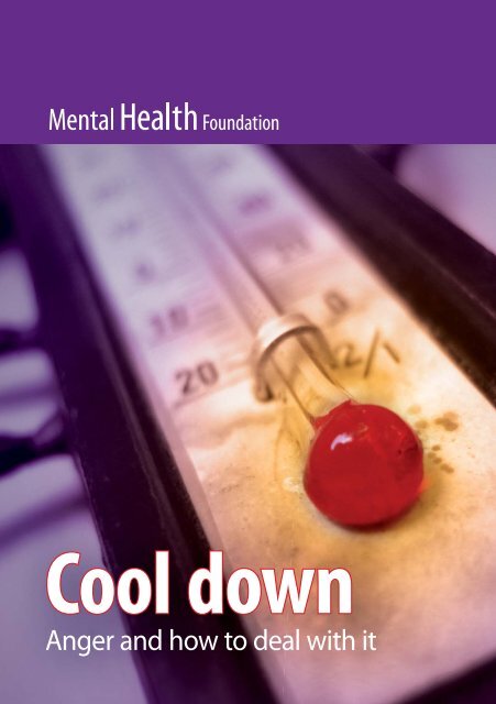 Cool Down: Anger and How to Deal With - British Association of ...