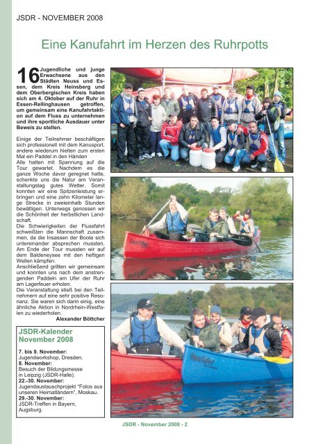 Ein Kind ist geboren!!! JSDR-Landesgruppe in Sachsen-Anhalt ...