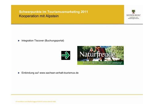 Marketingstrategie „Naturfreude – Durchatmen in Sachsen-Anhalt“