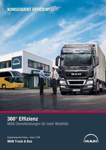 360° Effizienz - MAN Truck & Bus
