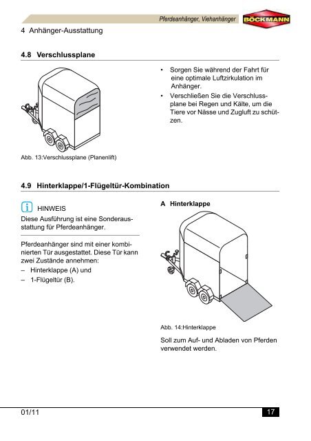 Betriebsanleitung Betriebsanleitung - Böckmann Fahrzeugwerke ...