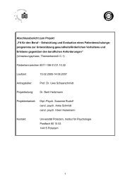 Schaarschmidt+_Fit-fuer-den-Beruf.pdf - Forschungsportal der ...