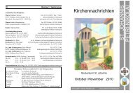 Kirchennachrichten - Petri-Nikolai und St. Johannis zu Freiberg