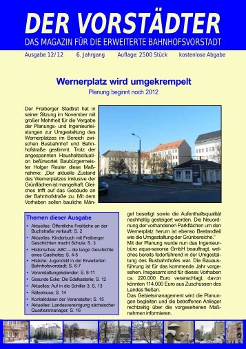 Ausgabe Dezember 2012 - Der Vorstädter