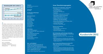 SKB Kurzbericht 2012 (PDF | 229 kb) - Spar- und Kreditbank ...