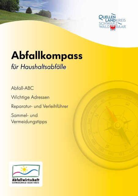 Abfallkompass - Landratsamt Schwarzwald-Baar-Kreis