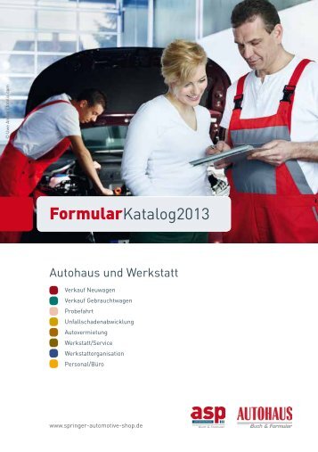 Kostenloser Katalogdownload - Springer Automotive Shop