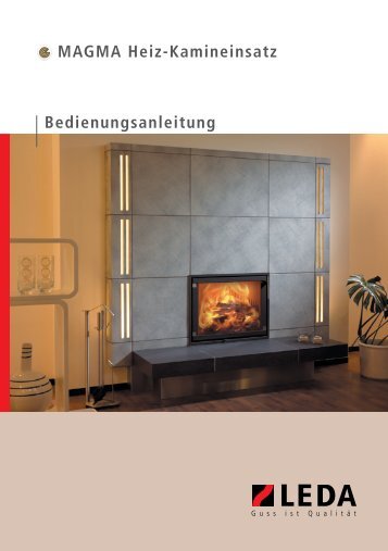 MAGMA Bedienungsanleitung (PDF, 928 kB) - Leda