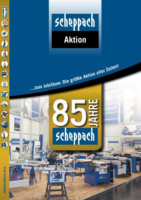 Aktion - Scheppach