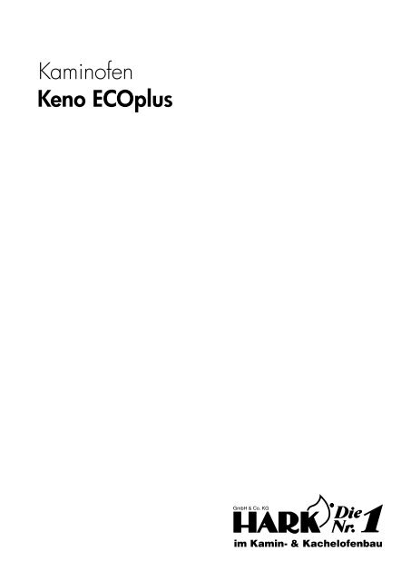 Keno ECOplus Kaminofen - Hark