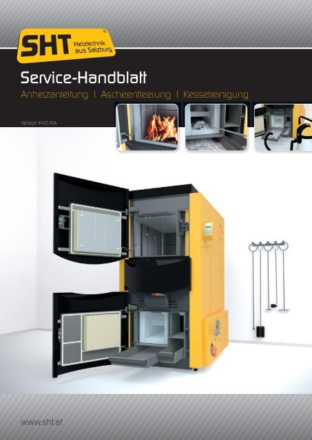 Service-Handblatt downloaden - sht