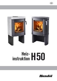 d'INSTALLATION - Handöl Wood Burning Stoves