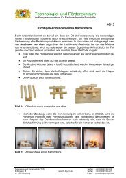 Richtiges Anzünden eines Kaminofens - Technologie - Bayern