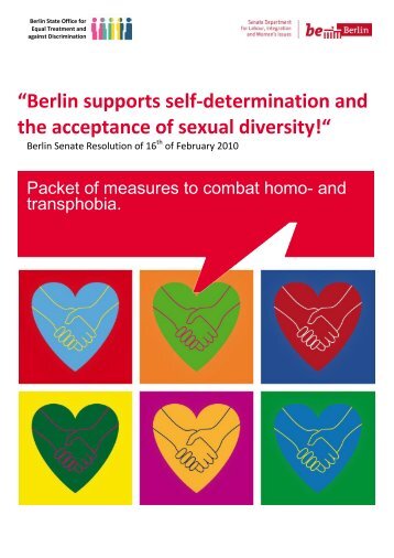 Berlin Action Plan against Homophobia and Transphobia