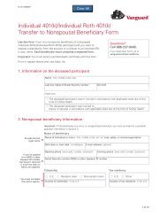 Oppenheimer single k transfer form