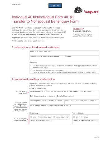 Oppenheimer single k transfer form