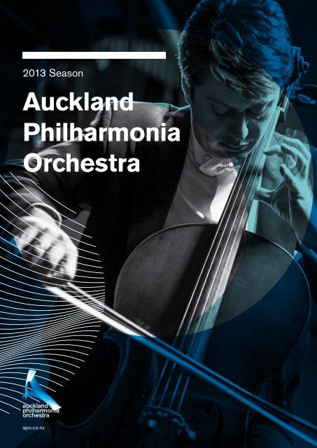 3 June - the Auckland Philharmonia