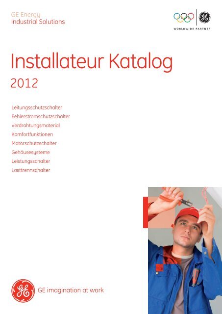 GE - Installateur Katalog 2012 - GE Industrial Solutions