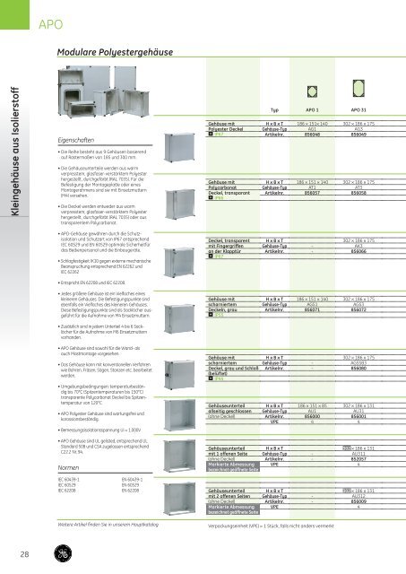 GE - Installateur Katalog 2012 - GE Industrial Solutions