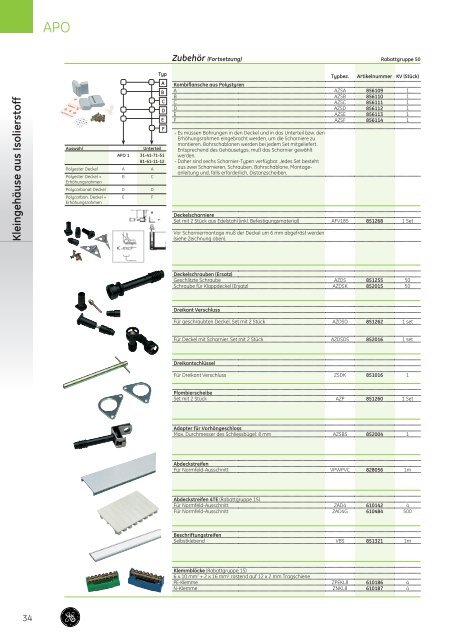 GE - Installateur Katalog 2012 - GE Industrial Solutions