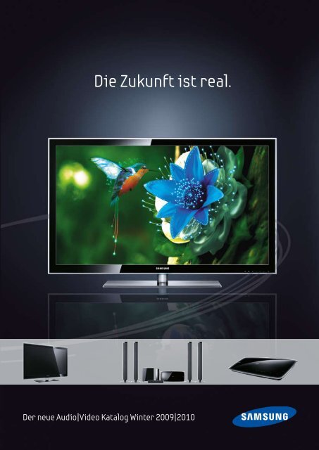 Samsung - Der neue Audio|Video Katalog Winter 2009|2010