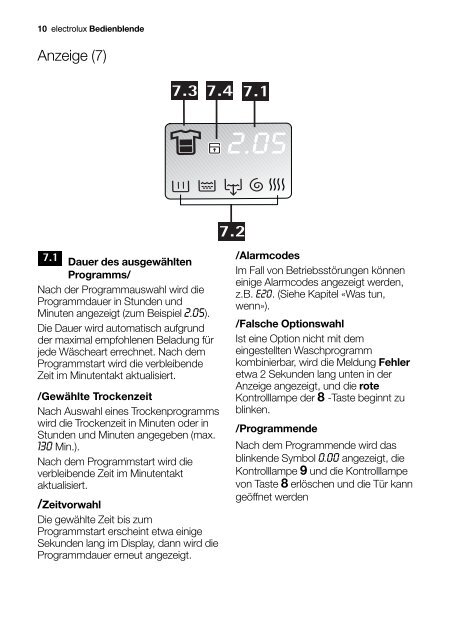 Benutzerinformation