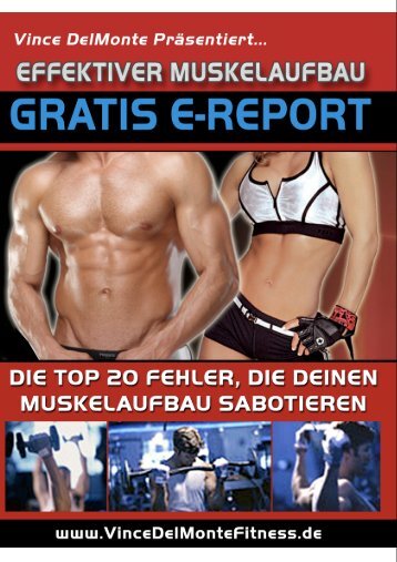 übertraining - Muskelaufbau Trainingsplan