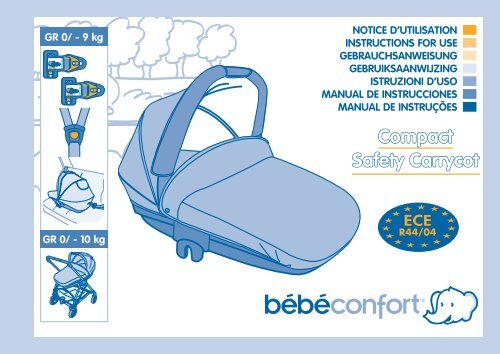 Compact Safety Carrycot - Lapin House