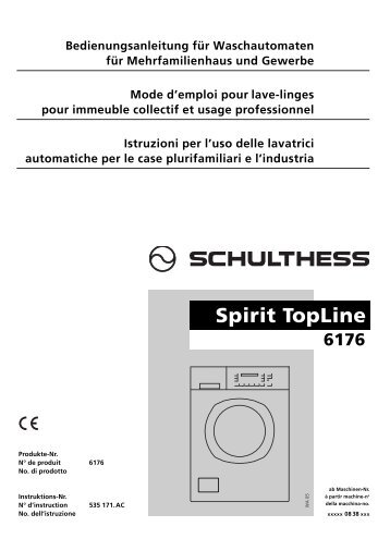 Spirit TopLine 6176 - Schulthess