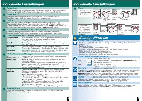 Bosch WAE 28444 Manual User Guide Pdf - Washing Machine ...