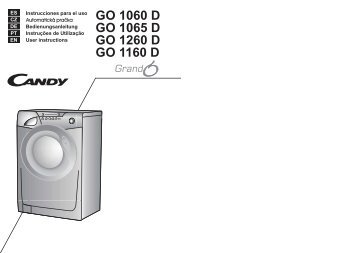 D - Washing Machine Manual