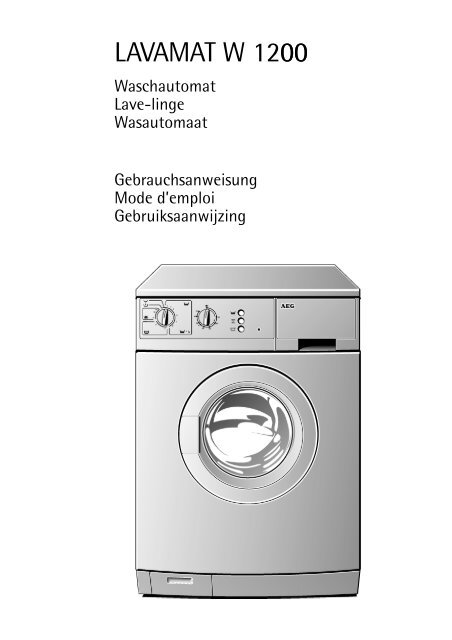 aeg lavamat w 1200 manual aeg lavamat w 1200 manual