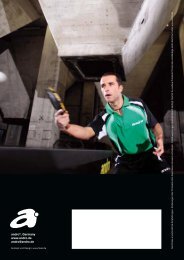 Andro Katalog 2010 - Tischtennis.biz