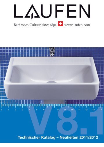 Technischer Katalog – Neuheiten 2011/2012 - Laufen