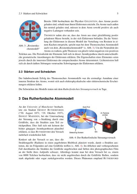 Die Atomvorstellung von den Griechen bis zum ... - Julius Plenz