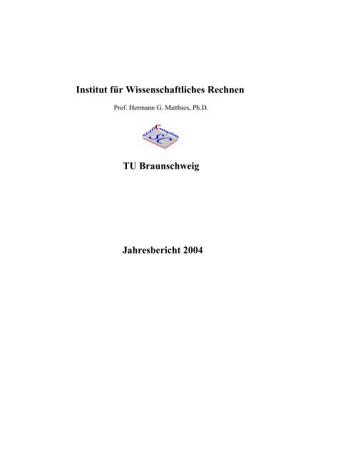 Jahresbericht 2004 - Institut für Wissenschaftliches Rechnen ...