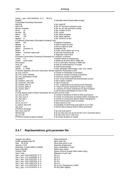 Untersuchung von Cyclodextrinkomplexen - OPUS - Universität ...